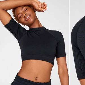 Fabletics Camila Seamless Open Back Top